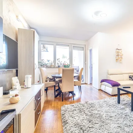 Buy this 1 bed apartment on VI. policijska postaja Zagreb (Novi Zagreb) in Trg narodne zaštite 1, 10020 City of Zagreb