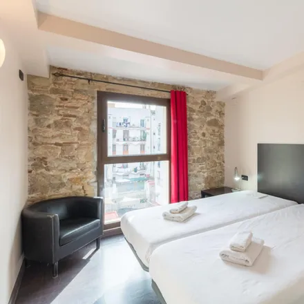 Rent this 1 bed apartment on Hostal Sant Ramón in Carrer de Sant Ramon, 08001 Barcelona