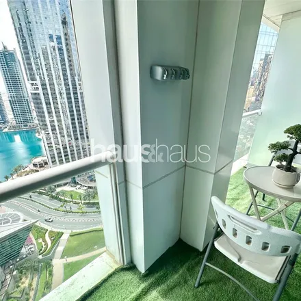 Rent this 1 bed apartment on Lake Terrace in Cluster D, Jumeirah Lakes Towers