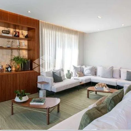 Buy this 3 bed apartment on Edificio Terrazza San Paolo in Alameda dos Tupiniquins 305, Indianópolis