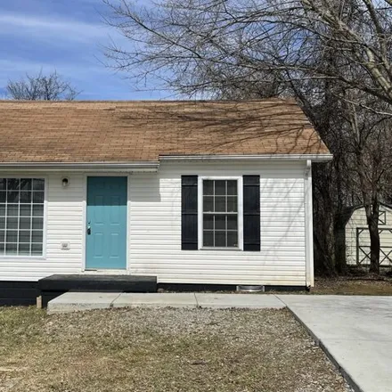 Rent this 1 bed house on 1117 Woodard Street in Clarksville, TN 37040