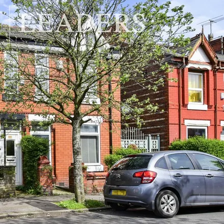 Rent this 2 bed townhouse on Thornton Road in Manchester, M14 7NT