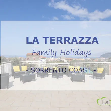 Rent this 3 bed house on La Terrazza Family Holidays in Via Occulto 26, 80065 Sant'Agnello NA