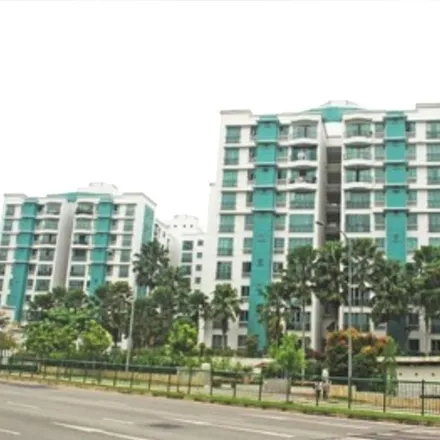 Rent this 1 bed apartment on 45 Hindhede Walk in Singapore 587976, Singapore