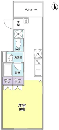Image 2 - unnamed road, Hanegi 1, Setagaya, 156-0042, Japan - Apartment for rent