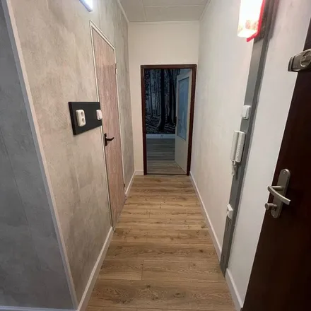 Rent this 1 bed apartment on Mládežnická in 431 13 Jirkov, Czechia