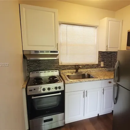 Rent this studio apartment on 2331 Adams Street in Hollywood, FL 33020