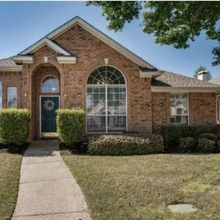 Rent this 3 bed house on 476 Ridge Meade Drive in Lewisville, TX 75067