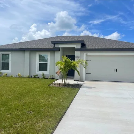 Rent this 3 bed house on 806 Sea Urchin Circle in Lehigh Acres, FL 33913