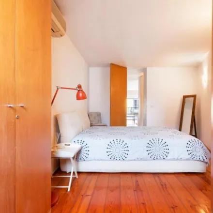 Rent this 1 bed apartment on Rua do Arco a São Mamede 5 in 1250-100 Lisbon, Portugal