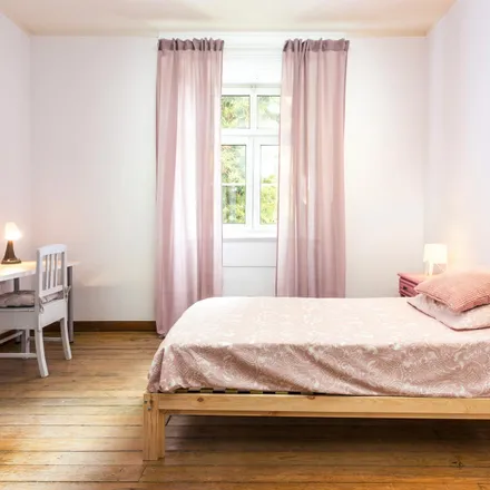Rent this 11 bed room on Estrada da Luz in 1600-155 Lisbon, Portugal