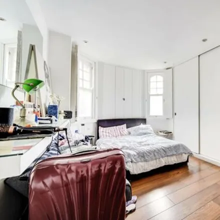 Buy this studio apartment on Kinnoul Road in London, W6 8NG