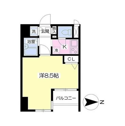 Image 2 - Lyon, Nakanoshima-dori Ave., Kinshi 1-chome, Sumida, 130-0013, Japan - Apartment for rent