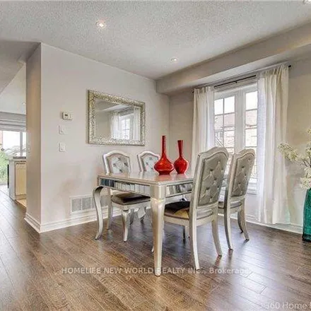 Rent this 3 bed apartment on 30 Cornerstone Road in Markham, ON L6E 1X5