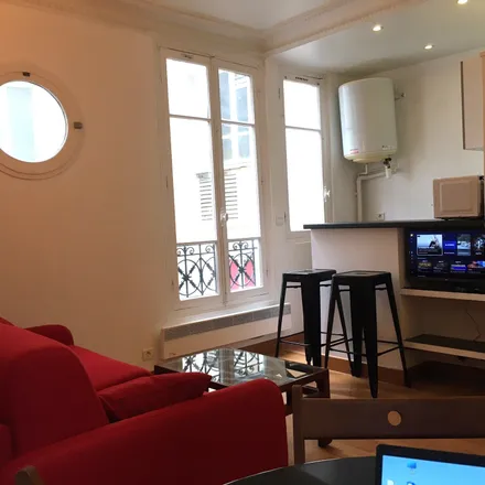 Rent this 1 bed apartment on 2 Rue Étex in 75018 Paris, France