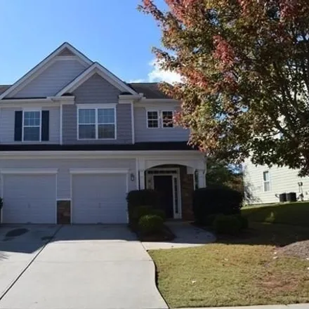 Rent this 3 bed townhouse on 24 Tahoe Drive in Newnan, GA 30263