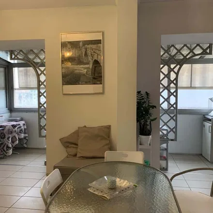 Rent this 1 bed apartment on Peso Restaurant in Lungotevere degli Artigiani, 00153 Rome RM