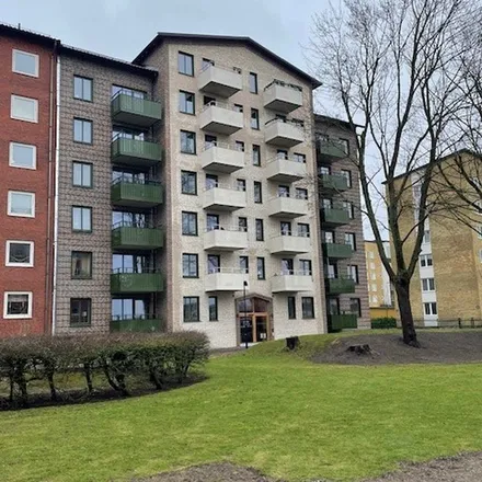 Rent this 1 bed apartment on Kurirgatan 20 in 254 53 Helsingborg, Sweden