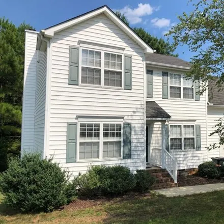 Rent this 3 bed house on 104 Fairford Drive in Feltonville, Holly Springs