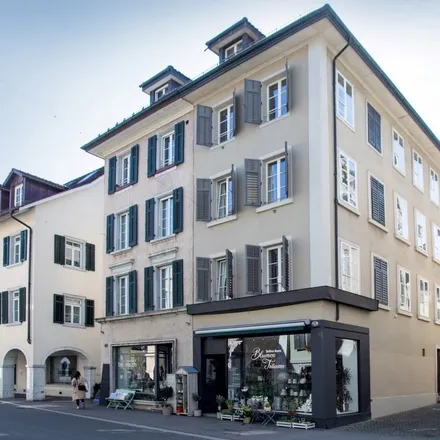 Rent this 2 bed apartment on Blumenträume in Adlergasse, 4502 Solothurn