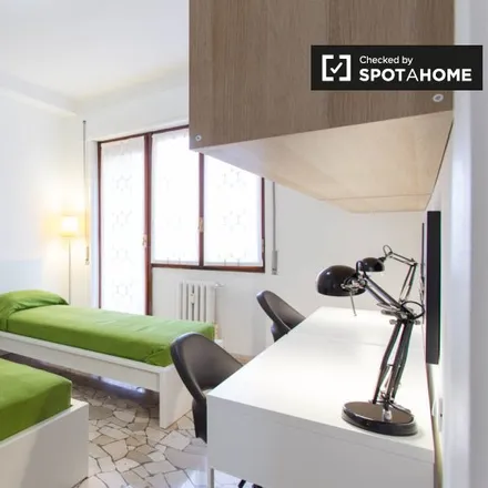 Rent this 2 bed room on Croce d'Oro Milano in Via Mincio 23, 20139 Milan MI
