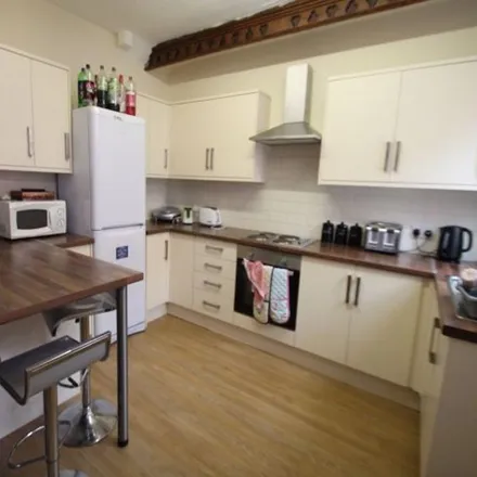 Rent this 5 bed house on Alba Tyres in Back Manor Terrace, Leeds