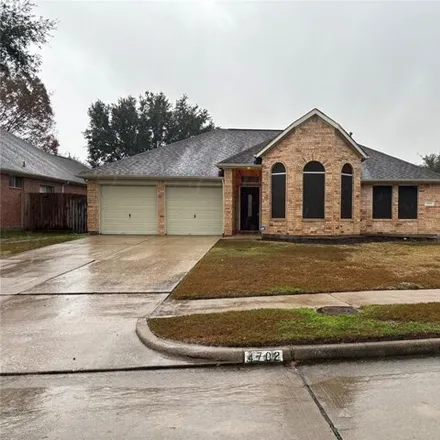 Buy this 3 bed house on 4710 Mohegan Court in Harris County, TX 77521