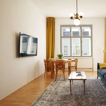 Rent this 1 bed apartment on National Library of the Czech Republic in Karlova 190, 110 00 Prague