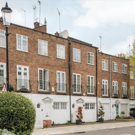 Buy this 4 bed townhouse on 44-48 Holland Villas Road in London, W14 8BT