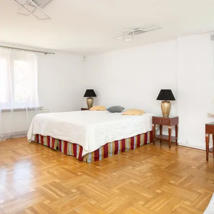 Rent this 4 bed apartment on Aleja Modrzewiowa 7 in 30-224 Krakow, Poland
