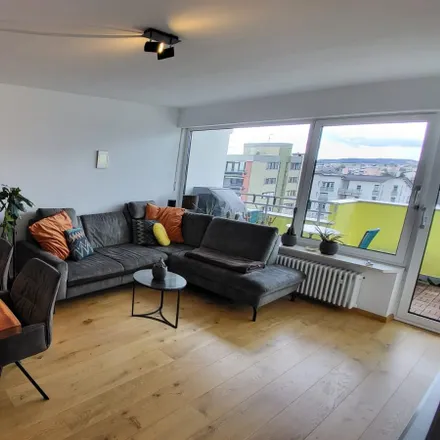 Rent this 2 bed apartment on Wittelsbacherstraße 36 in 82110 Germering, Germany