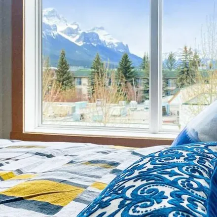 Rent this 2 bed condo on Canmore in AB T1W 2X2, Canada