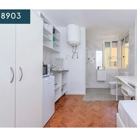 Rent this 1 bed room on Rua de São Félix in 1200-701 Lisbon, Portugal