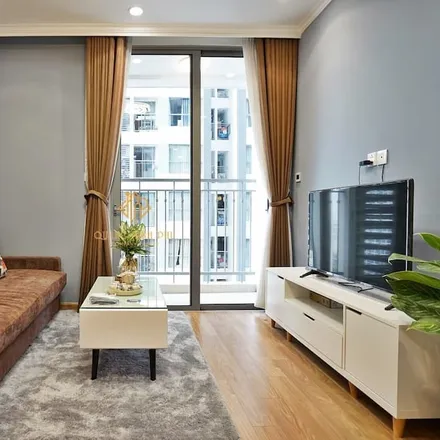 Rent this 2 bed apartment on Hanoi in 120 Le Duan Road, Hoan Kiem District