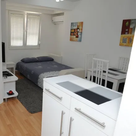 Rent this 1 bed apartment on Ohrid City Center in Димитар Влахов, 6000 Ohrid