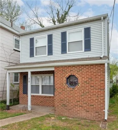 Buy this 3 bed house on 318 Maple Avenue in Newport News, VA 23607