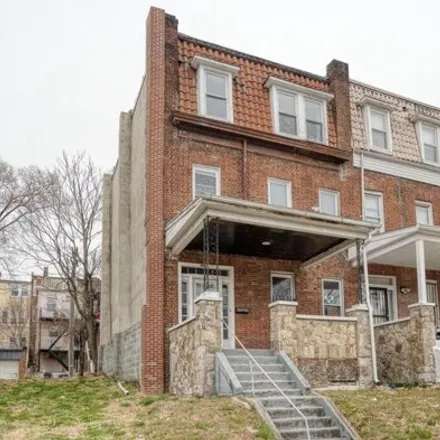 Rent this 3 bed apartment on 2206 Bryant Avenue in Baltimore, MD 21217