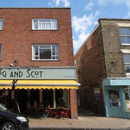 Rent this 1 bed apartment on Deal town centre in The Children's Society, High Street
