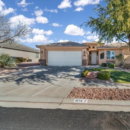 Buy this 4 bed house on 1660 North 2130 West in Saint George, UT 84770