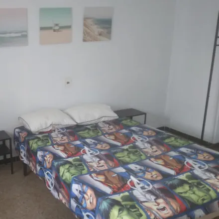 Rent this 1 bed room on Avinguda de Pacadar Valenciana in 46190 Riba-roja de Túria, Spain