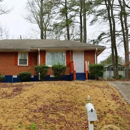 Buy this 3 bed house on 3447 Larkspur Terrace in Belvedere Park, GA 30032