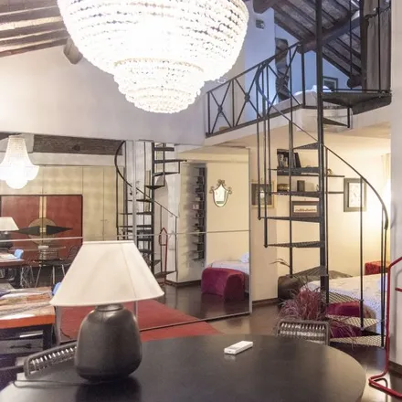 Rent this 1 bed apartment on Argot in Via dei Cappellari, 93