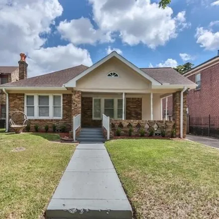 Rent this 2 bed house on 2505 Arbor Street in Houston, TX 77004