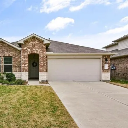 Rent this 4 bed house on Castello Lakes Drive in Harris County, TX 77449