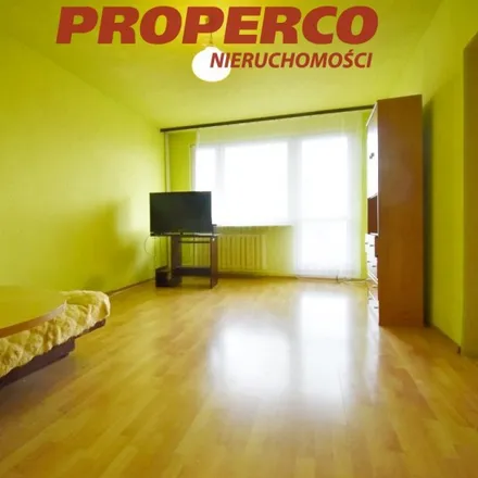 Buy this 3 bed apartment on Wszechnica Świętokrzyska in Elizy Orzeszkowej 15, 25-435 Kielce