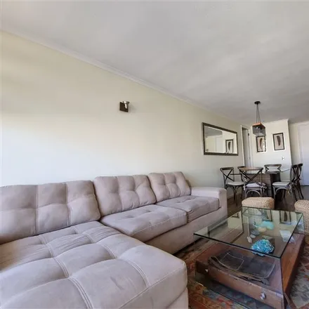 Rent this 3 bed apartment on Los Militares 5151 in 756 0936 Provincia de Santiago, Chile