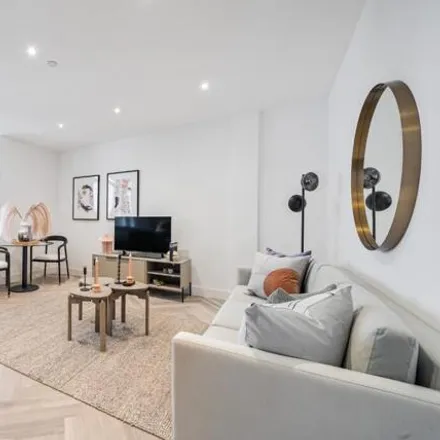Rent this 1 bed room on Hidden Hearing in Trinity Place, London