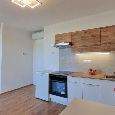 Rent this 1 bed apartment on Hybešova 736/38 in 682 01 Vyškov, Czechia