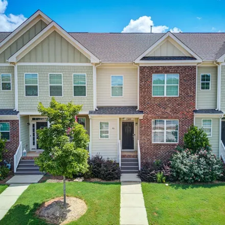 Image 1 - 915 South Franklin Street, Forestville, Wake Forest, NC 27587, USA - Townhouse for sale