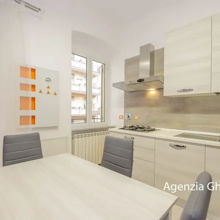 Rent this 5 bed apartment on Via Gino Capponi in 9 rosso, 16154 Genoa Genoa